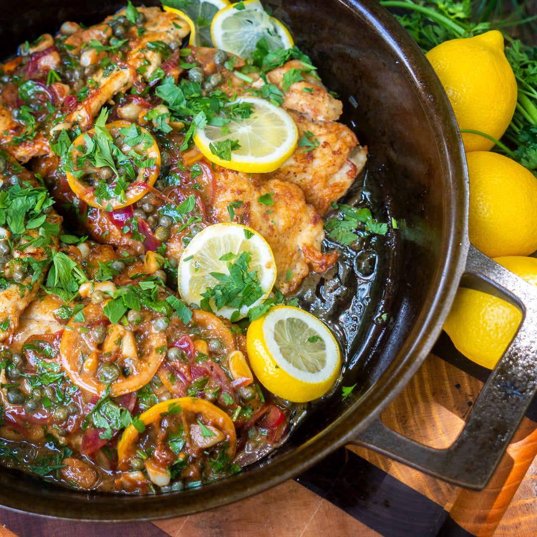 Chicken Piccata