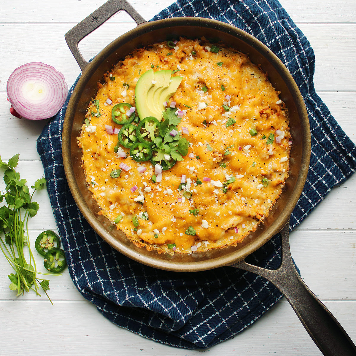 Chicken Tamale Casserole