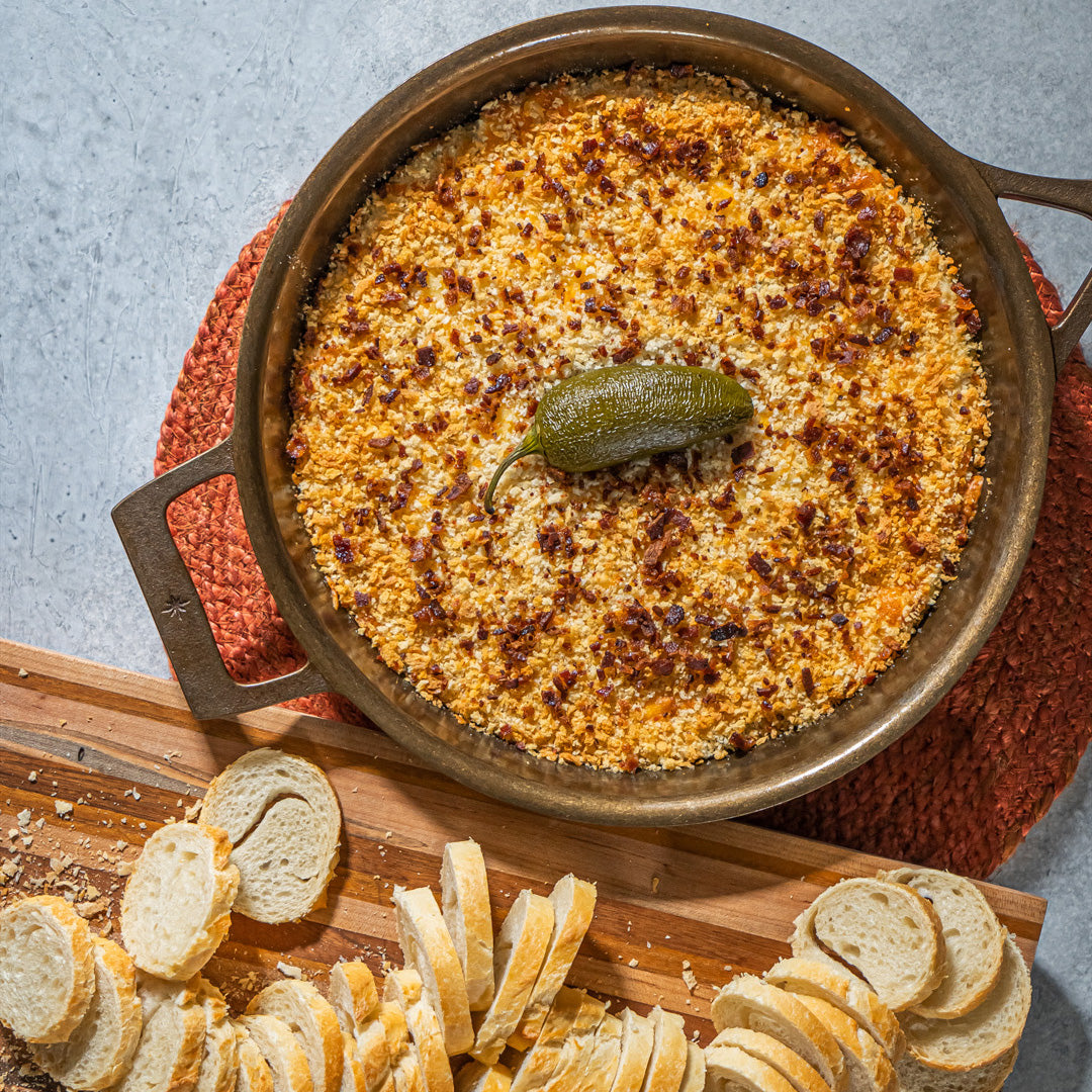 High Brow Jalapeño Popper Dip