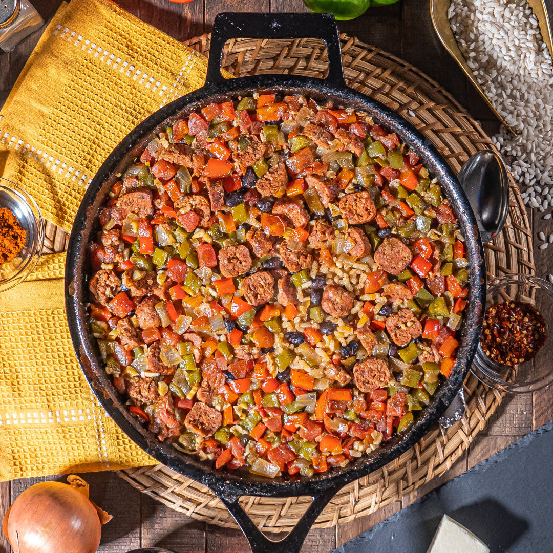 Chorizo Rice & Beans