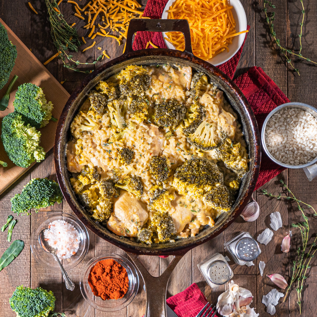 Chicken Broccoli and Rice Casserole