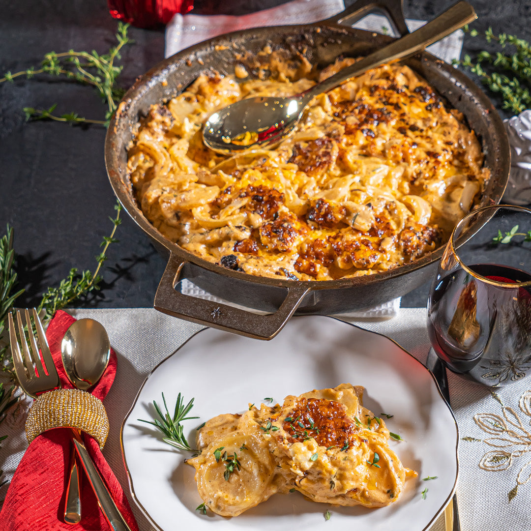 Skillet Scalloped Potatoes