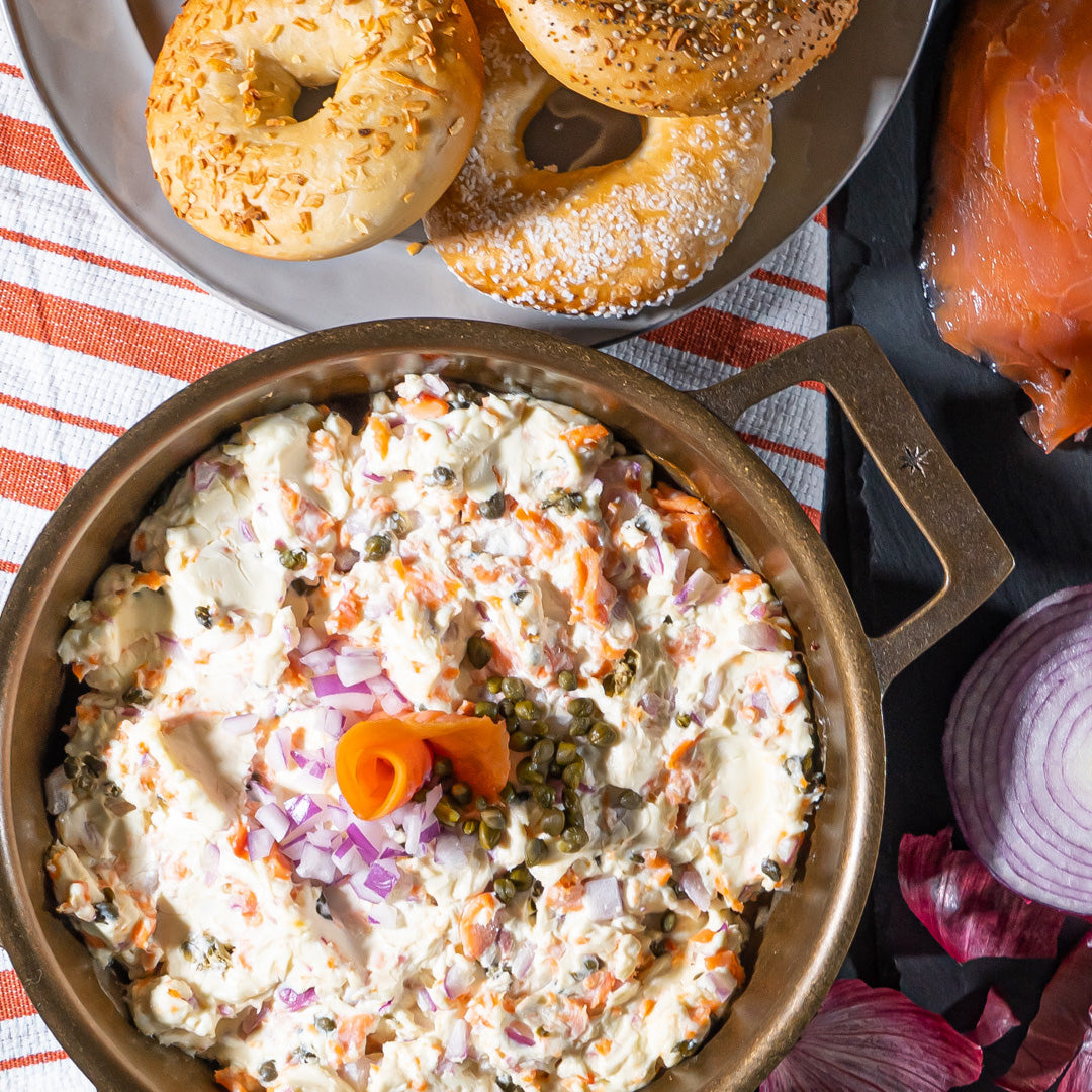 New York Deli Bagel Sandwich Dip