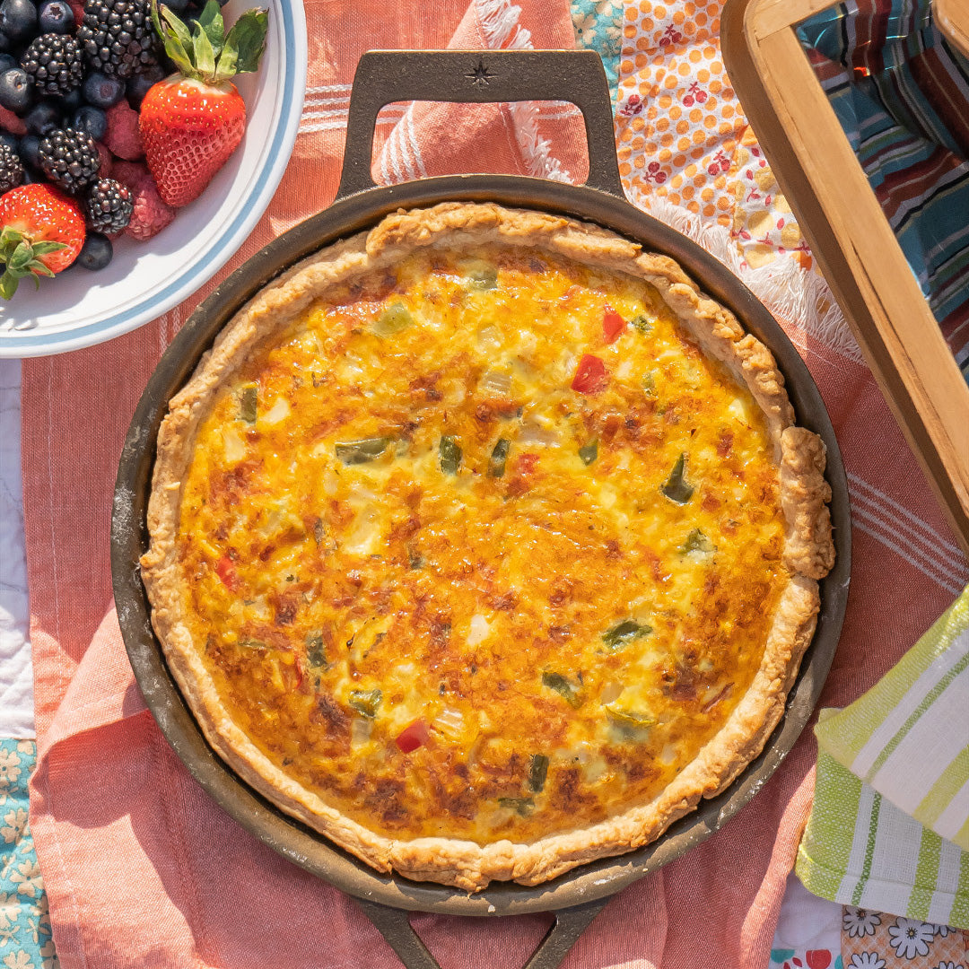 Lump Crab Quiche