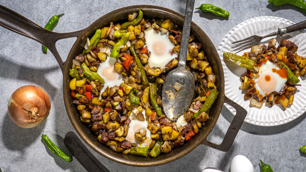 Cast Iron Breakfast Hash