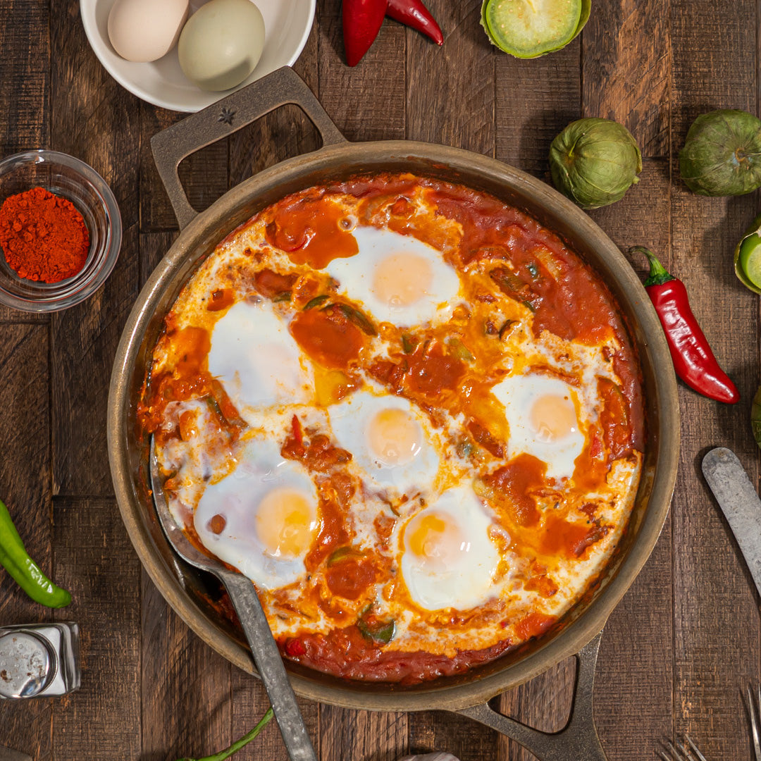 Hearty Spicy Shakshuka