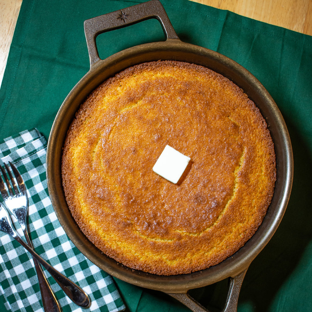 Thanksgiving Skillet Cornbread