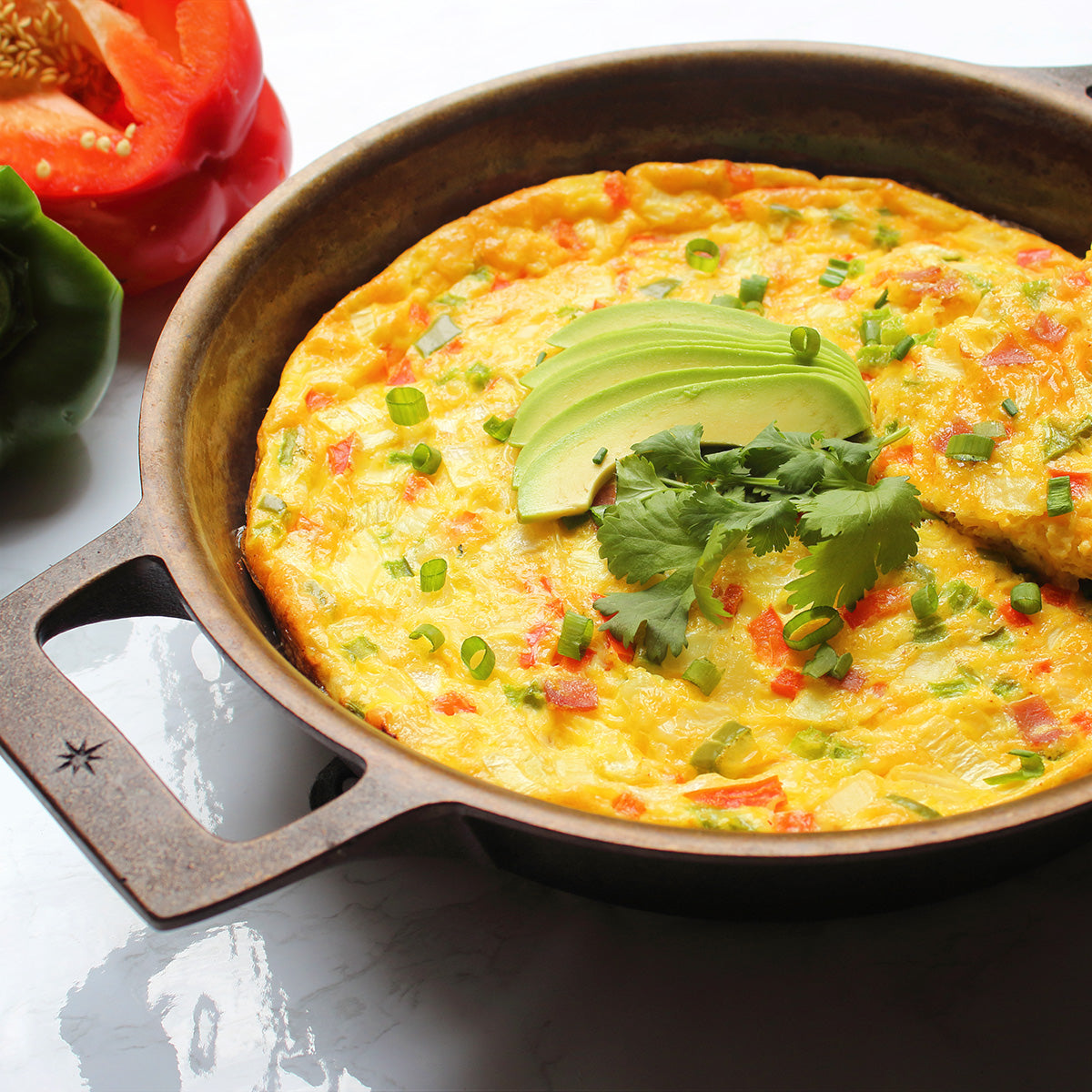 Denver Omelette Frittata