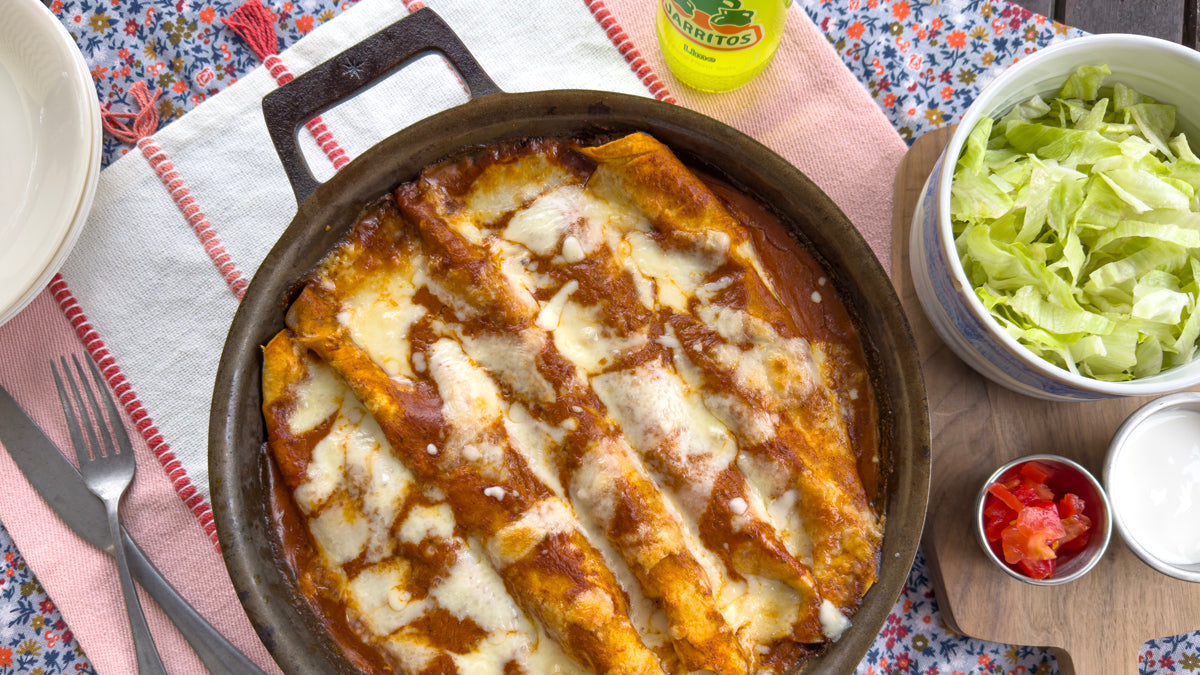 Red Enchiladas