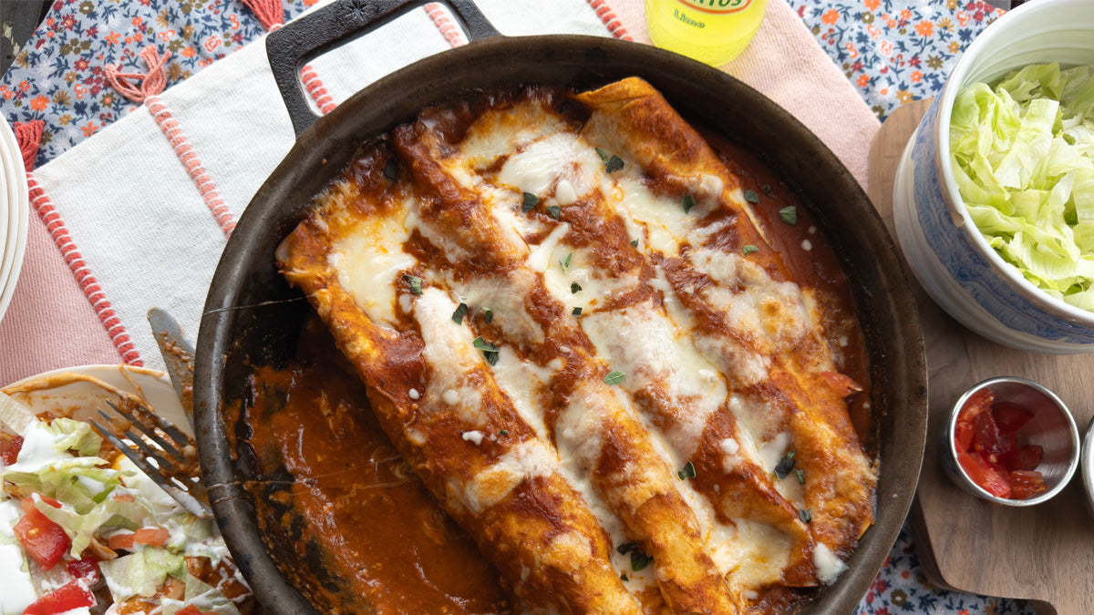 Red Enchiladas