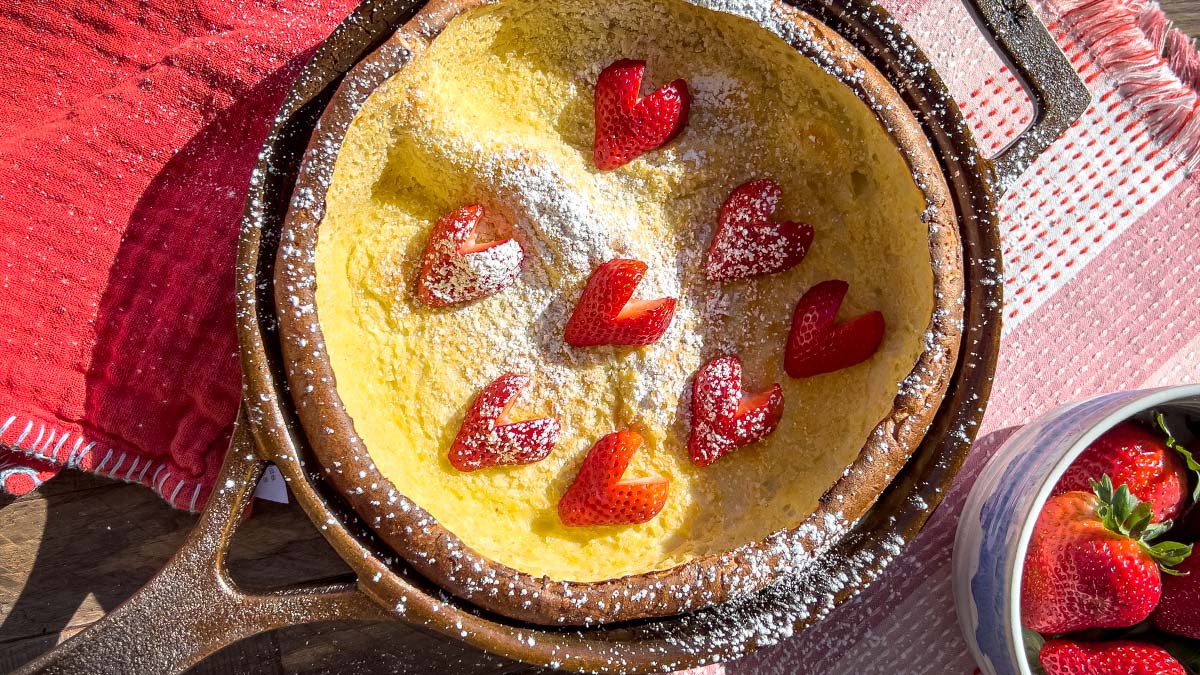 Skillet Dutch Baby