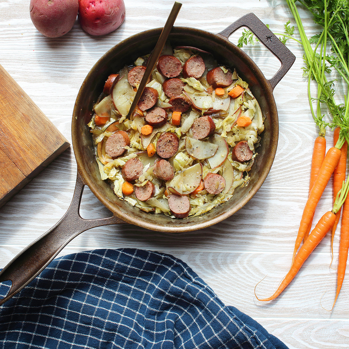 Irish Banger Skillet