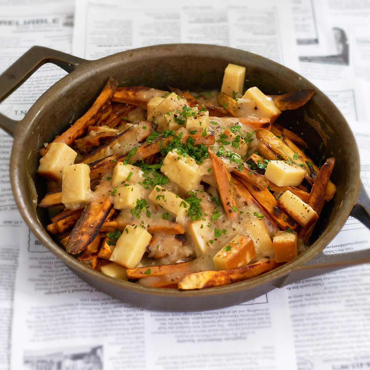 Sweet Potato Poutine