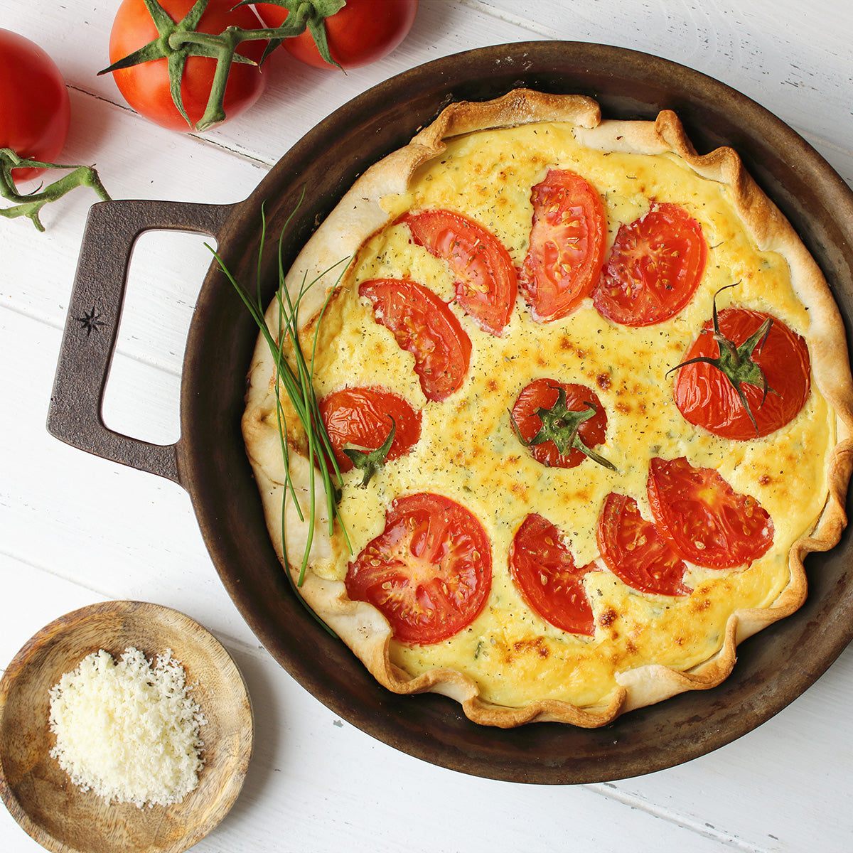 Tomato Tart