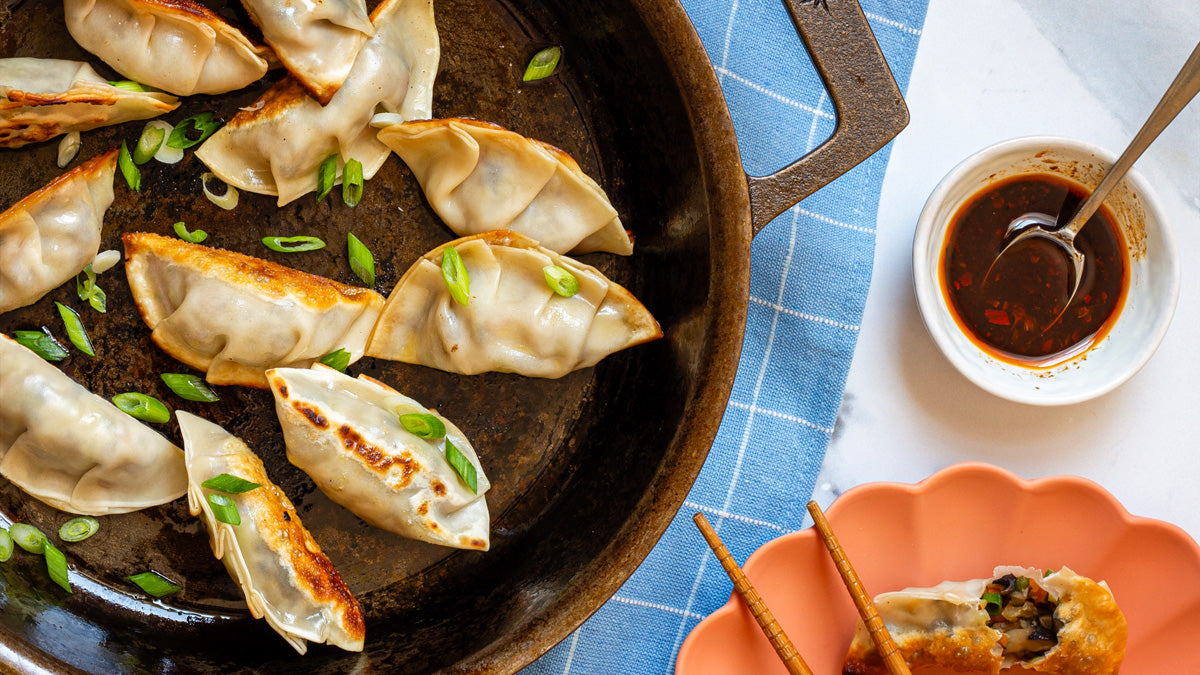 Veggie Dumplings