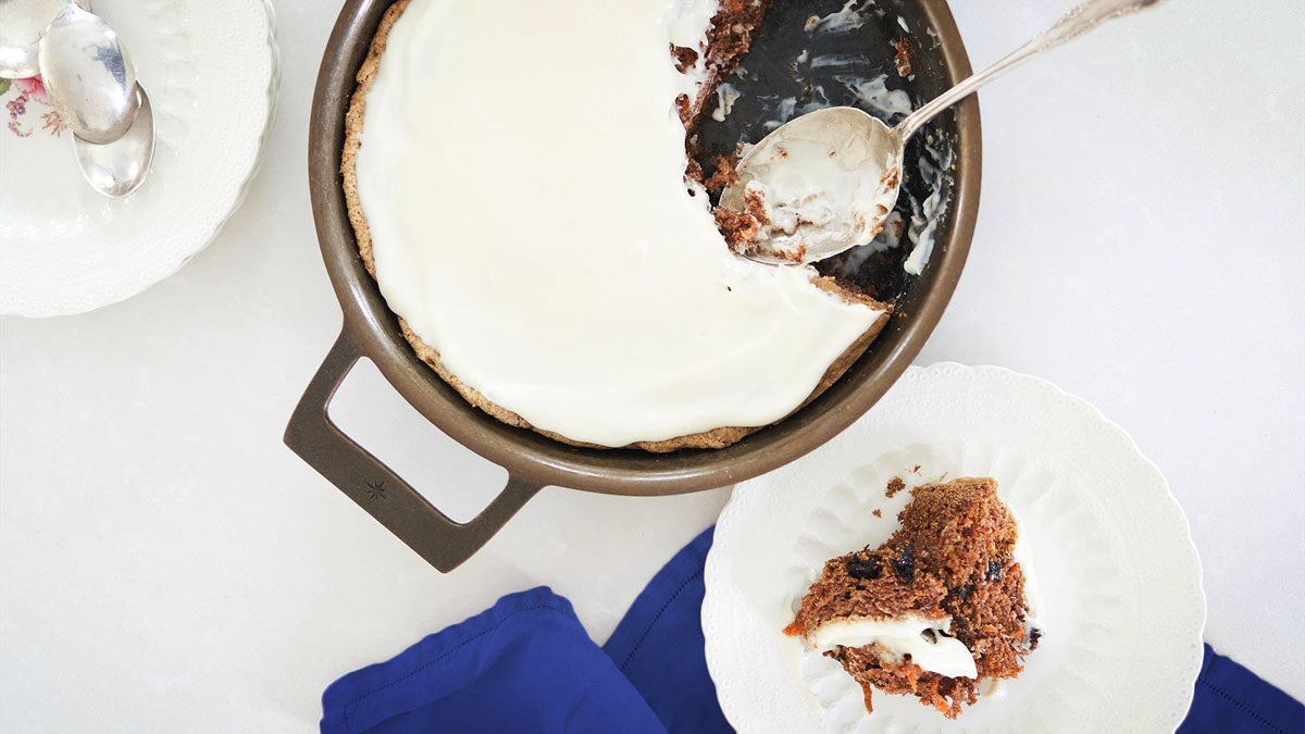 Skillet Carrot Cake