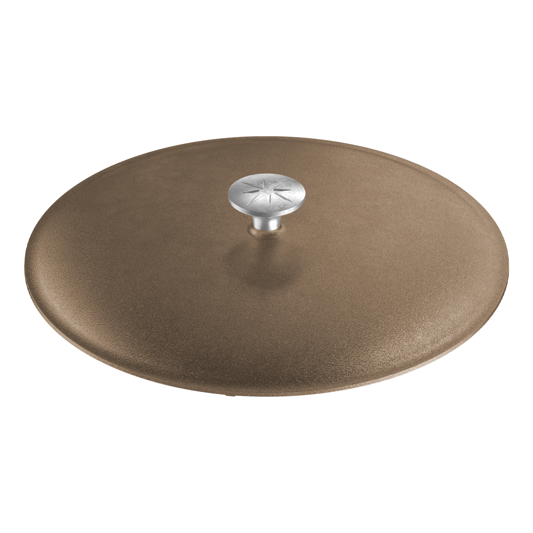 12-Inch Cast Iron Lid