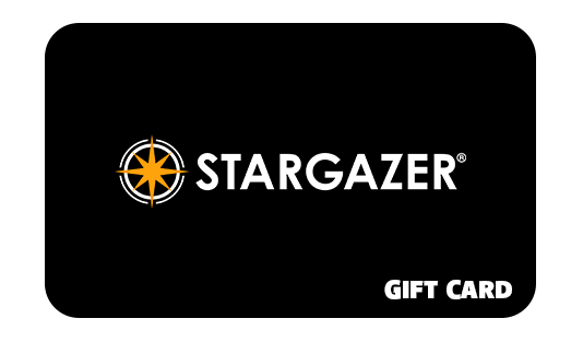 Stargazer Cast Iron gift card - the perfect gift for any occasion.