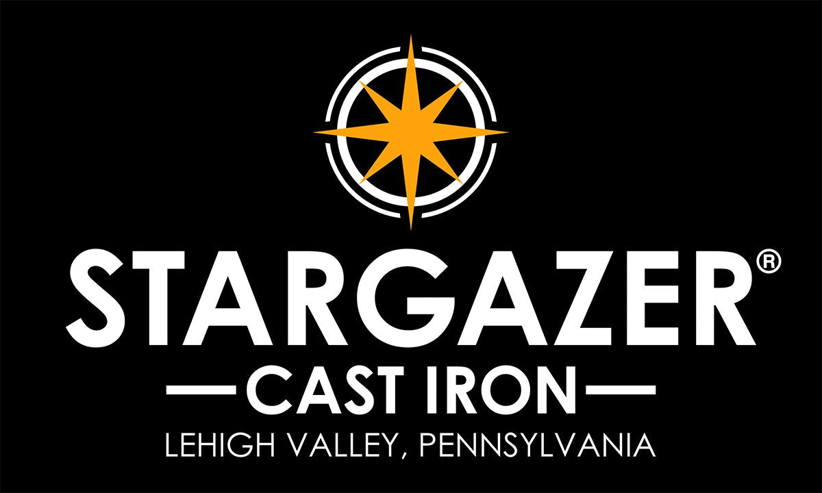 Stargazer Cast Iron Skillet - Thrifty Nifty Mommy