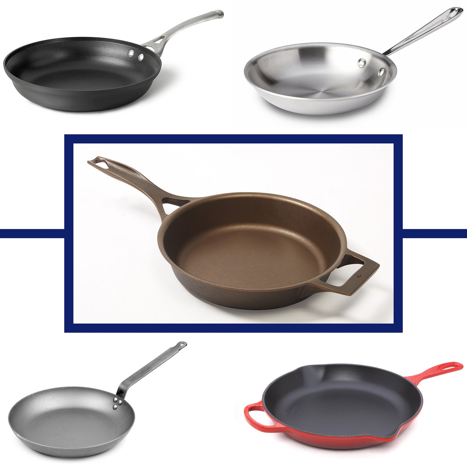 Carbon Steel- The Pro's All-Purpose, Nonstick Cookware of Choice