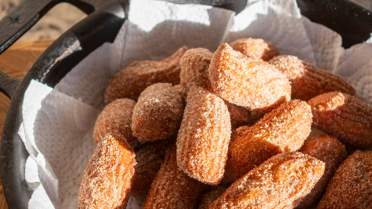 Cast Iron Churros