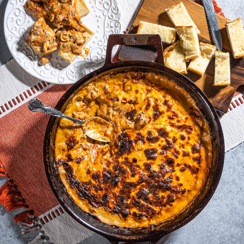 Philly Cheesesteak Dip