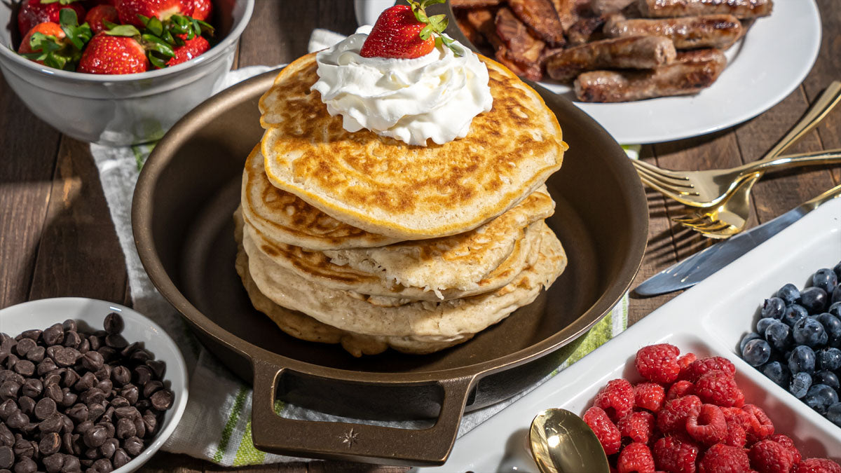 Buttermilk Pancake Breakfast Bar