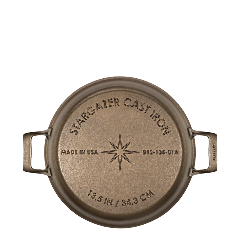 How to Season Cast Iron Cookware Stargazer Cast Iron