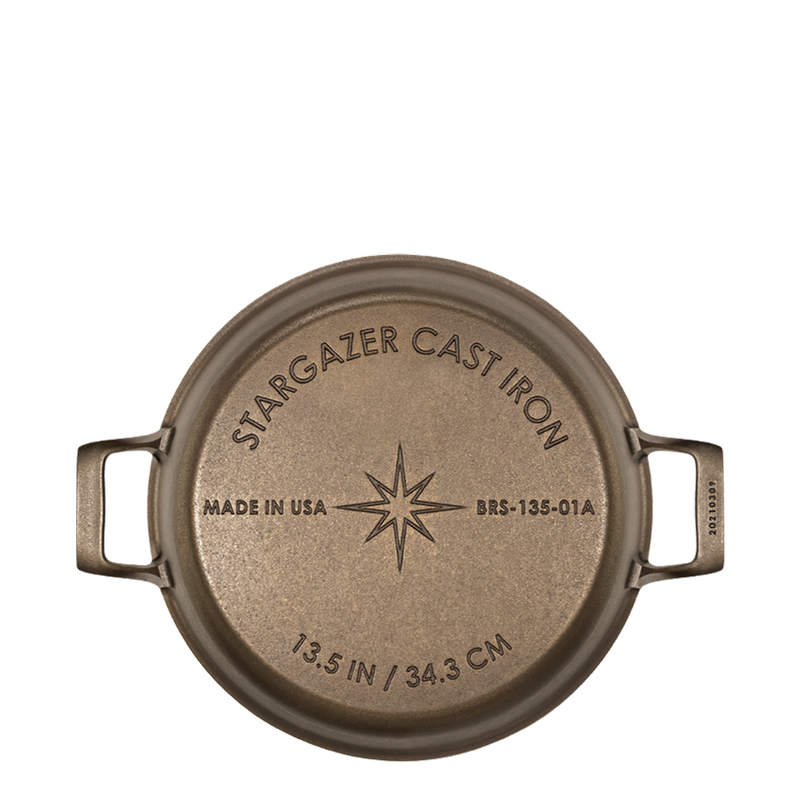 How to Season Cast Iron Cookware Stargazer Cast Iron