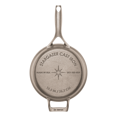 10.5-Inch Cast Iron Skillet