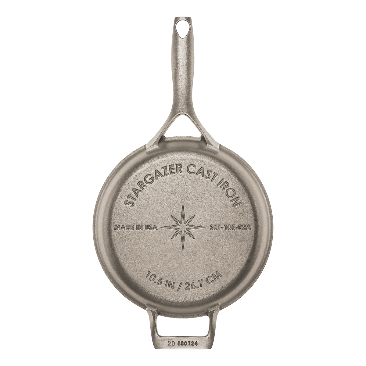 10.5-Inch Cast Iron Skillet