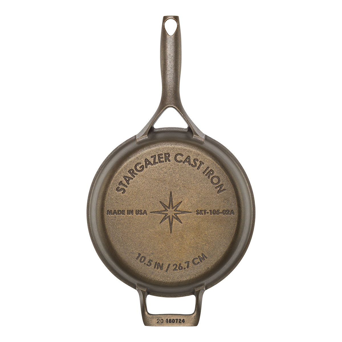 10.5-Inch Cast Iron Skillet