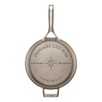 12-Inch Cast Iron Skillet