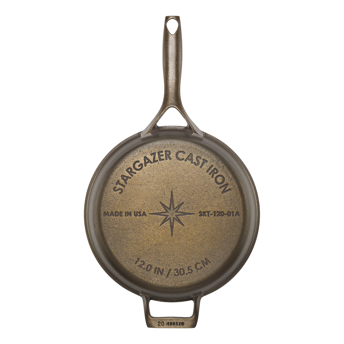 12-Inch Cast Iron Skillet