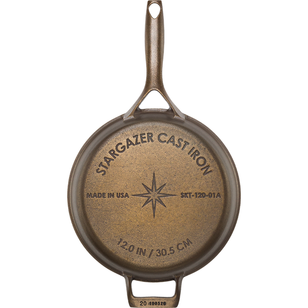 Stargazer Cast Iron Cookware Made in USA