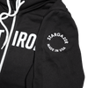 "Cast Iron" Full-Zip Slim Hoodie