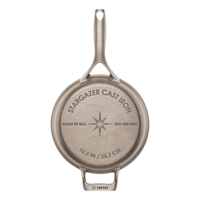10.5-Inch Cast Iron Skillet