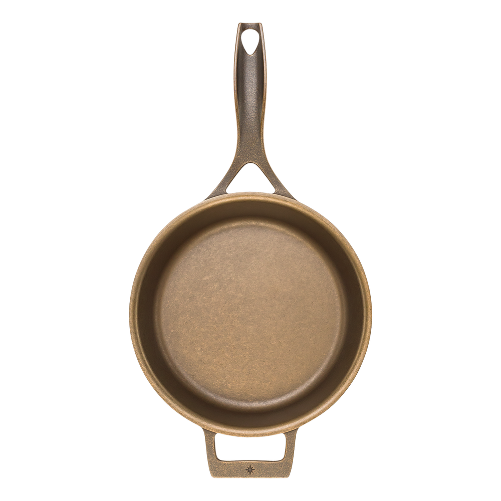 10.5Inch Cast Iron Skillet Stargazer